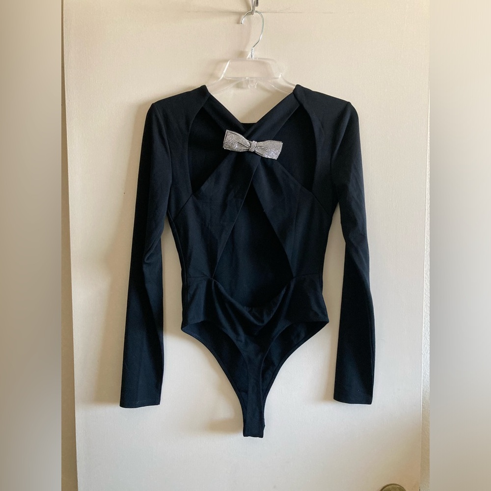 Forever 21 Sexy Long-Sleeve Bodysuit | New without Tags